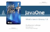 What’s new in Groovy 1€¦ · What’s new in Groovy 1.6? Article Published by InfoQ > This presentation was prepared with the examples ... > Read this article for more detailed