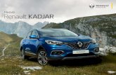 Nuovo Renault KADJAR · Pronto a qualsiasi scoperta Nuovo Renault KADJAR è la scelta ideale per chi desidera affrontare i terreni più difficili. Quale avventuriero affermato, si