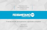 Fiere Zootecniche Internazionali di Cremona 25 …...2019/10/25  · auto a CNG ~650 mln € + 14% rispetto al 2017 (fonte dati UNRAE e Fleet & Mobility) IMMATRICOLATO 2019 (gennaio/settembre