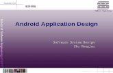 Android Application Designstaff.ustc.edu.cn/~waterzhj/files/appdesign/Session 2.pdf · 2017-09-09 · Class Diagram, Object Diagram, Component Diagram, Composite Structure Diagram,