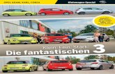 OPEL ADAM, KARL, CORSA Kleinwagen-Special · Opel OnStar Opel IntelliLink Maßstab bei Sicherheit und Vernetzung Beste Connections via Smartphone Kleinwagen-Special Übertrag: IntelliLink