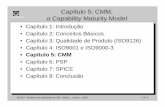 Capítulo 5: CMM, o Capability Maturity Modelcortes/mc726/cap5a.pdf · 1999-03-04 · INF310 - Modelos de Qualidade de SW - Mario L. Côrtes - 1998 5 A- 10 IC-UNICAMP CMM: Capability