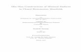  · 2019-03-21 · Abstract We give a shorter proof of the existence of nontrivial closed minimal hy-persurfaces in closed smooth (n+1)-dimensional Riemannian manifolds, a theorem