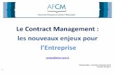 Le Contract Management : les nouveaux enjeux pour...projets internationaux dans le domaine des infrastructures pour l’énegie au sein de groupes industriels (Alstom Grid, Areva T&D,