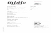 ÉTÉ/ZOMER 2019 29 - Midis-Minimesmidis-minimes.be/upload/calendrier/2019/Programmes/Prog...van de Arno Babajanyan en Emin Khachaturian nationale piano - wedstrijden in Armenie. In