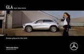 Sport Utility Vehicle - Mercedes-Benz · GLA Dynamik und Eleganz. Das hochmoderne Interieur macht diesen besonders komfortabel: Raumeindruck, Sportlichkeit und edle Materialien auf