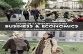 EKONOMIE KANDIDATPROGRAMMET BUSINESS & ECONOMICS · Victor Bao, Stockholm. 7 Under dina studier lär du dig bland annat hur marknader fungerar och förutsättningar och strategier