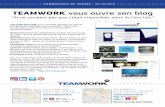 TEAMWORK vous ouvre son blog · Bus lines 10-22-36-N06, Station “Breydel” Bus lines 21-27-60-N06, Station “Froissart” Métro : Station “Schuman” 1 5 Click pour Paris Click