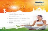 India Yoga The birthplace of - Maritime Travel ... Yoga India Yoga The birthplace of Melanie Rae Birch