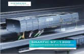 SIMATIC S7 1200 - euroec.by · тел.: (495) 737-1-737 факс.: (495) 737-24-83 e-mail: icc.ru@siemens.com ВНИМАНИЕ! Информация, приведенная в данном