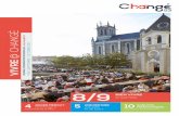 VIVRE - Changé · 2017-07-27 · VIVRE @ CHANGÉ JOURNAL D’INFORMATIONS MUNICIPALES - é53.fr N°82 | SEPTEMBRE - OCTOBRE 2017 8/9 BIEN VIVRE ensemble 4 ROGER MENGUY Hommage à