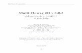 Multi Flower 2D v 3.0pracownicy.uwm.edu.pl/wojsob/pliki/projekty/flower-opis.pdfPicView prosta przeglądarka plików graficznych. podg.exe wykonuje obliczenia podstawowych parametrów