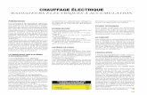 CHAUFFAGE ÉLECTRIQUEbtrm.paris.free.fr/cat_hlm_2009/PDF/t13_st01_10.pdf · NOVEO : Radiateur chaleur douce a inertie maitrisé galbée • NF Performance Cat C. IP 24 IK 08 Classe