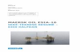MAERSK OIL ESIA-16... · 2015-10-07 · MAERSK OIL ESIA-16 IKKE-TEKNISK RESUMÉ – ESIS HALFDAN Rettet til Maersk Oil Dokumenttype Ikke-teknisk resume Dato September 2015 den originale