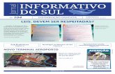 informativo sul 2019-02-ed104 - Instituto Hórusinstitutohorus.org.br/download/noticias/Informativo_Sul... · 2019-05-21 · Informativo do Sul FLORIANÓPOLIS Nº 104 ... na beira
