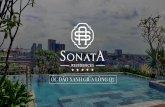 Ố ĐẢO XANH GIỮA LÒNG Q7 - Sonata Residencesonataresidence.vn/sonata_B2B_brochure_VN.pdf · 2019-10-10 · Nhà hàng trong khách sạn có rất nhiều món ăn ngon. Phòng