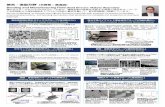 a)...welding technology for new materials and study of arc welding control system for 3D additive manufacturing technology. アーク溶接を適用した 3次元積層造形システム