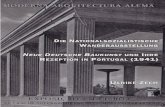 Titelbild: Moderna Arquitectu ra Alemã. Ausst.Kat. …...Titelbild: Moderna Arquitectu ra Alemã. Ausst.Kat. Sociedade Nacional de Belas Artes, Lissabon 1941. Berlin, o.J. _____ Magisterarbeit