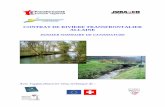 CONTRAT DE RIVIERE TRANSFRONTALIER ALLAINE · 2019-02-13 · CONTRAT DE RIVIERE TRANSFRONTALIER ALLAINE ... D- Etat des milieux et patrimoine 44 1- Géomorphologie : une rivière