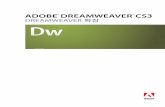 Extending Dreamweaver - Adobe Inc. · Sorenson™ Spark™ 비디오 압축 및 압축 해제 ... Assistance Act(1974)의 402호(38 USC 4212), 장애인보호법(1973) 503호 수정안,