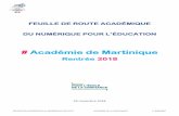 FEUILLE DE ROUTE ACADÉMIQUE - Education.gouv.frcache.media.education.gouv.fr/file/2018-2019/17/8/... · ressources et services numériques disponibles, de manière fluide. Pour autant,