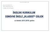 Klasa: 602-02/15-01/172 Urbroj: 2158-13-02-15-172 U ...os-mladost-os.skole.hr/upload/os-mladost-os/images/static3/1693/File/Kurikulum 2015...Osnovna škola „Mladost“ Osijek Klasa: