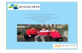 ESSO-HANKE · 2 Tiivistelmä Etelä-Savon uusi SOTE-palvelukonsepti- perusterveydenhuollon, erikoissairaanhoidon ja sosiaalipalvelujen integroitu toimintamalli- hanke (ESSO- hanke)