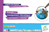 Mobilisation territoriale - Chambres d'Agriculture de Bretagne · 2016-02-12 · Mobilisation territoriale autour des projets de ... pour accompagner le développement de « grappes