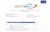 Mairie de Jarny Objectifs de la rencontrepaysbassinbriey.fr/telechargement/PCET/miseajour... · Méthanisation : Trois projets de méthanisation sont en cours sur le territoire. Le