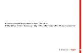 Geschäftsbericht 2015 HSBC Trinkaus & Burkhardt-Konzern€¦ · Geschäftsbericht 2015 HSBC Trinkaus & Burkhardt. Inhalt Geschäftsbericht 2015 5 6 Brief des Vorstands 9 Gremien