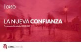 LA NUEVA CONFIANZAcomunicaciones.udd.cl/files/2017/10/ICREO-ALMABRANDS-2017.pdf · 2015 2016 2017 comparación icreo 2015-2016-2017 misma base de categorías ... indice confianza