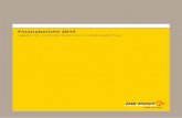 Finanzbericht 2015 - Die Post · Die Berichterstattung 2015 der Schweizerischen Post besteht aus folgenden Dokumenten: – Geschäftsbericht der Schweizerischen Post – Finanzbericht