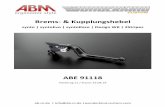 õ í í í ô - ABM Fahrzeugtechnik GmbH synto 91118 Nachtrag 11 Heft.pdf · Fahrzeughersteller: BENELLI Handelsbezeichnung Fahrzeugtyp ABE-Nr. / EG-BE-Nr. Ausführung Kupplung Ausführung