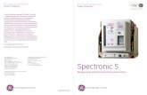 Spectronic S...Spectronic S A.1 A B C X A.3 Введение A.4 Краткий обзор предлагаемого оборудования A.5 Конструкция A.6 Установка,