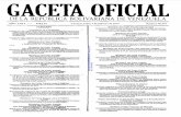 GACETA' OFICIAL - juris-line.com.ve · mediante Decreto No 600, con Rango, Valor y Fuerza de Ley Orgánica de Precios Justos, de fecha 21 de noviembre de 2013, publicado en la Gaceta