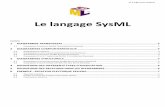 Le langage SysML · CI 1 Ingénierie système Denis Guérin crédits : Jean Michel Bruel Toulouse Page 2 sur 9 TSI Eiffel Dijon Le langage SysML - Systems Modeling Language - est
