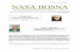 GOUDA 22. JANUAR 2008. NASA BOSNA - Platform … Bosna/Nasa Bosna 12.pdfNasa Bosna - List gradjana Bosne i Hercegovine u Holandiji 2 Hercegovaca je motivacija onih koji se protive