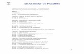 AJUNTAMENT DE PALAMÓSdocuments.palamos.cat/impressio/584_5_1050475452.pdf · Definicions i referències legals Article 4. Definicions Article 5. Referències legals TÍTOL II. US