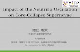 Impact of the Neutrino Oscillation on Core-Collapse Supernovaecfca/hpc/meeting/um2010/presen/16... · 2011-01-14 · 2011/1/12 CfCAユーザーズミーティング＠天文台 /18