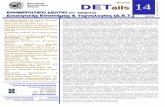 Σ Οικονομικό Αθηνών DDEETTaaiillss Τ 14 Ε ΠΠ Τ Newsletter.pdf · ΙΤ εργαλεία, μέθοδοι βελτιστοποίησης και διοίκηση,