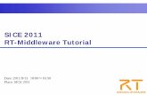 SICE 2011 RT-Middleware Tutorial - OpenRTM-aist · 2011.7.25 青梅商工会議所主催RTM講習会 3. Part 3: Creating RT-Components. Geoffrey Biggs (AIST) RTCBuilder. 2011.7.25