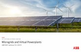 MATTI VAATTOVAARA, VICE PRESIDENT, POWER GRIDS …€¦ · MATTI VAATTOVAARA, VICE PRESIDENT, POWER GRIDS Microgrids and Virtual Powerplants ... Global electricity generation by source