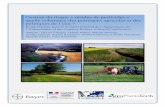 Gestion du risque « résidus de pesticides » : quelle ... · Politique Agricole Commune et la Directive n°2009/128. À l’échelle nationale, les lois Grenelles 1 et 2, ainsi