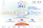 JNI-2017-PROGRAMME A5 UNESCOhome.iesf.fr/offres/doc_inline_src/752/JNI-2017-PROGRAMME-UNESCO.pdf · Hedi BEN YOUNES - Heuritech programme. Sciences et Innovation L’intelligence