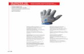 GUANTES DE SAFETY GLOVES / GANTS …...GUANTES DE PROTECCIÓN Muchos trabajos en la industria alimenticia requieren el uso de guantes. Los guantes protegen las manos y los antebrazos