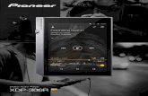 Digital Audio Player XDP-300R · 2016-09-29 · さまざまなハイレゾ音源に対応。 さらに、高音質出力に対応する2.5 mm 4極バランスヘッドホン出力端子も搭載。
