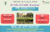 ICAR-ATARI, KanpurSwachh Bharat Abhiyan, International Day of Rural Women 19 Swachh Bharat Abhiyan , SAC Dehradun, National Intrgration Day 17 Swachh Bharat Abhiyan & SAC Bijnor 21