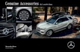 Genuine Accessories GLE and M-Class · Genuine Accessories GLE and M-Class. At Mercedes-Benz the vision of accident-free driving is paramount. Because ... of the wheel/tyre combinations
