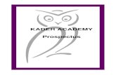 KADER ACADEMY Prospectuskaderacademy.co.uk/.../04/Prospectus-2017-FINAL.pdf · KADER ACADEMY Prospectus Page 6 2. ACADEMY DETAILS KADER ACADEMY Staindrop Drive Acklam Middlesbrough