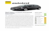 autotest - ADAC Opel Astra 1.6 Diesel Start&Stop Innovation Fأ¼nftأ¼rige Schrأ¤ghecklimousine der unteren